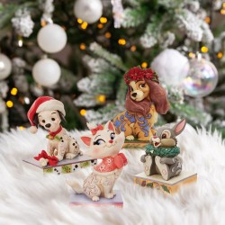 Jim Shore Christmas Lucky Personality Pose Figurine