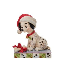 Jim Shore Christmas Lucky Personality Pose Figurine