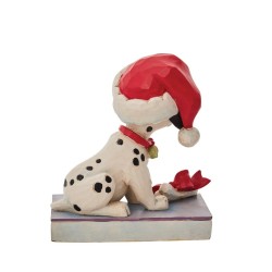 Jim Shore Christmas Lucky Personality Pose Figurine