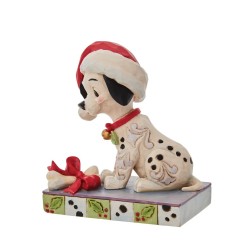 Jim Shore Christmas Lucky Personality Pose Figurine