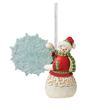 Jim Shore Legend of Snowflake Hanging Ornament
