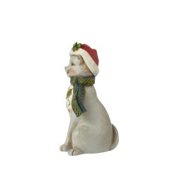 Jim Shore Heartwood Creek Festive Cat Mini Figurine