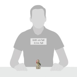 Jim Shore Heartwood Creek Festive Cat Mini Figurine