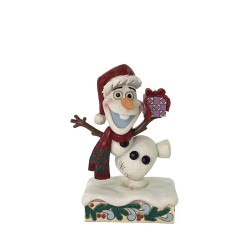 Jim Shore Festive Frost Christmas Olaf