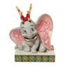 Jim Shore Santa's Cheerful Helper Flying Dumbo Figurine