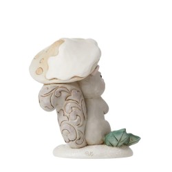 Jim Shore Woodland Squirrel with Mushroom Figurine