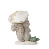 Jim Shore Woodland Squirrel with Mushroom Figurine