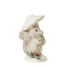 Jim Shore Woodland Squirrel with Mushroom Figurine