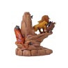 Figurine Le Roi Lion Carved In Stone Disney Traditions