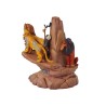 Figurine Le Roi Lion Carved In Stone Disney Traditions