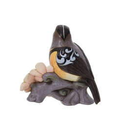 Jim Shore Meadowlark with Flowers