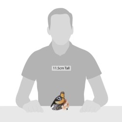 Jim Shore Meadowlark with Flowers