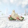 Jim Shore Peaceful Messenger White Dove Figurine