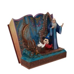 Jim Shore Sorcerer Mickey Storybook Figurine