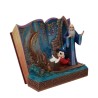 Jim Shore Sorcerer Mickey Storybook Figurine