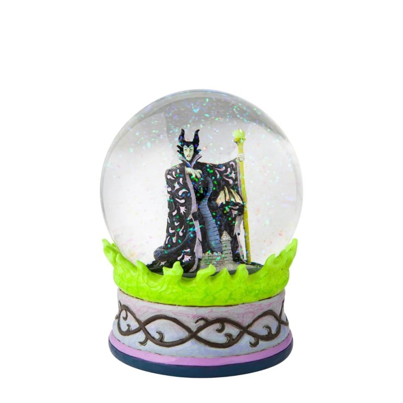 Jim Shore Sleeping Beauty Maleficent Waterball