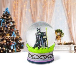 Jim Shore Sleeping Beauty Maleficent Waterball