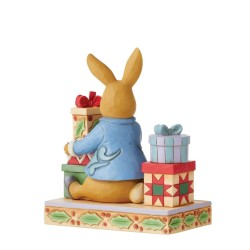 Jim Shore Peter with Presents Figurine