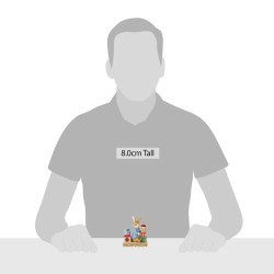 Jim Shore Peter with Presents Figurine