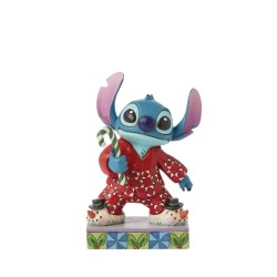 Jim Shore Christmas PJs Stitch Figurine