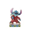 Jim Shore Christmas PJs Stitch Figurine