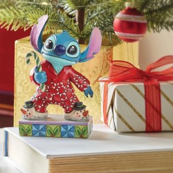 Jim Shore Christmas PJs Stitch Figurine