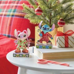 Jim Shore Christmas PJs Stitch Figurine