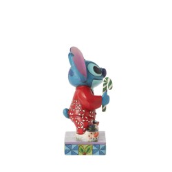 Jim Shore Christmas PJs Stitch Figurine