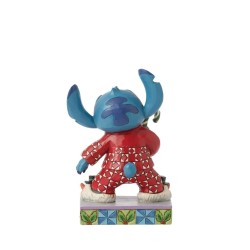 Jim Shore Christmas PJs Stitch Figurine