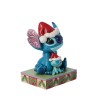 Jim Shore Santa Stitch with Scrump Figurine