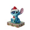 Jim Shore Santa Stitch with Scrump Figurine