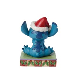 Jim Shore Santa Stitch with Scrump Figurine