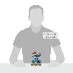 Jim Shore Santa Stitch with Scrump Figurine