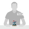 Jim Shore Santa Stitch with Scrump Figurine