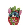 Jim Shore Holiday Mischief Stitch Tearing Christmas Present