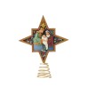Jim Shore Holiday Manor Nativity Star Tree Topper