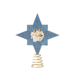 Jim Shore Holiday Manor Nativity Star Tree Topper