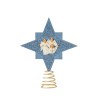 Jim Shore Holiday Manor Nativity Star Tree Topper