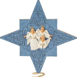 Jim Shore Holiday Manor Nativity Star Tree Topper