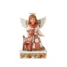 Jim Shore Angel with Deer Figurine