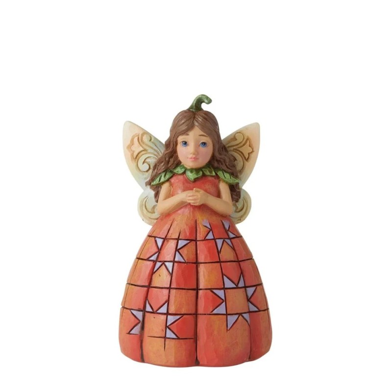 Jim Shore Pumpkin Fairy Figurine