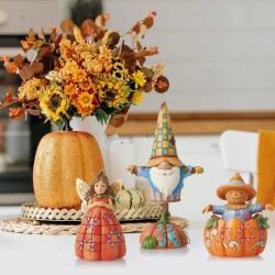 Jim Shore Pumpkin Fairy Figurine