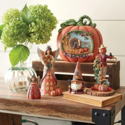 Jim Shore Pumpkin Fairy Figurine